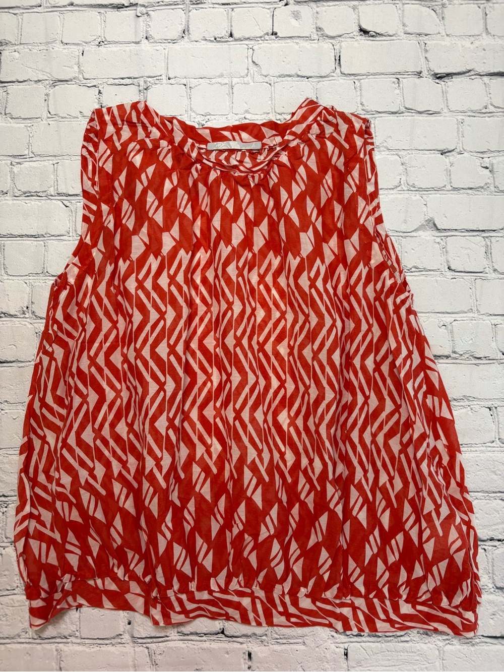 a.y.k Hong Kong 65%cotton 35%silk women’s tank size medium